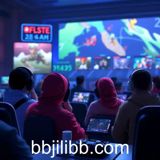 Surge in Online Gaming Engagement